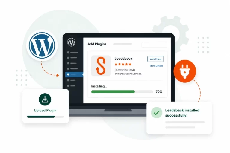 How to install Leadsback for WordPress